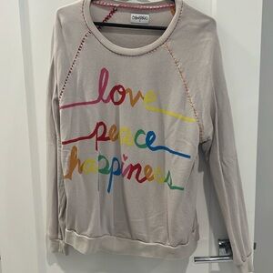 Lauren Moshi sweatshirt.